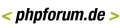 logo phpforum