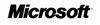 logo microsoft